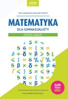 Okładka książki Matematyka dla gimnazjalisty. Zbiór zadań.