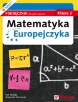 Okładka książki Matematyka Europejczyka GIM 2 podr w.2013 Helion