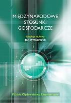 Okładka książki Międzynarodowe stosunki gospodarcze