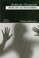 Okładka książki Miłość jest jak cień człowieka