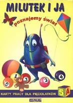 Okładka książki Milutek i ja poznajemy Świat 5 lat