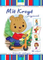 Okładka książki Miś Krzyś i przyjaciele