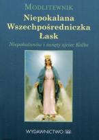 Okładka książki Modlitewnik. Niepokalana Wszechpośredniczka Łask