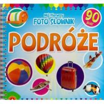 Okładka książki Mój pierwszy foto słownik. Podróże ALEX