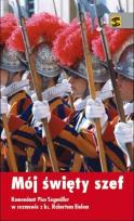 Okładka książki Mój święty szef