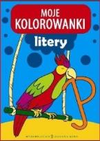 Okładka książki Moje kolorowanki. Litery