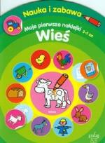 Okładka książki Moje pierwsze naklejki - Wieś