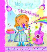 Okładka książki Moje sny... Piosenkarka
