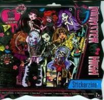 Okładka książki Monster High Album z naklejkami