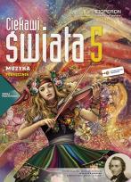 Okładka książki Muzyka SP 5 Ciekawi świata podr w.2013 OPERON