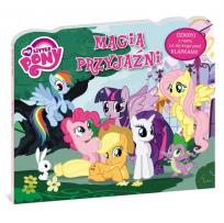 Okładka książki My Little Pony. Magia przyjaźni