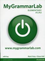 Okładka książki MyGrammarLab Elementary. Student's Book plus MyLab for self study