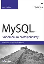 Okładka książki MYSQL Vademecum profesjonalisty