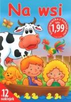 Okładka książki Na wsi - Kolorowanka z naklejkami