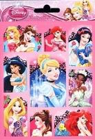 Opakowanie Nalepki Funny Księżniczki