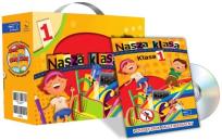 Okładka książki Nasza Klasa 1 pakiet rozszerzony w. II MAC