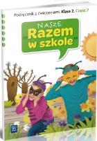 Okładka książki Nasze Razem w szkole SP 2 cz. 7 podr z ćw. WSiP