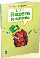 Okładka książki Nasze Razem w szkole SP 2 cz.10 ćw. WSiP