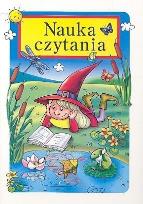 Okładka książki Nauka czytania - Skrzat