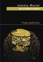 Okładka książki Nie słowami ci powiem