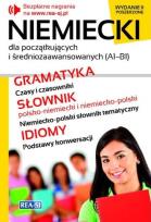 Okładka książki Niemiecki dla początkujących i średniozaawansowa..