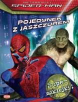 Okładka książki Niesamowity Spider-Man. Pojedynek z jaszczurem