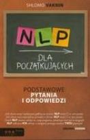 Okładka książki NLP dla początkujących