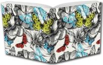 Opakowanie Notes Geepap XL Żółty Motyl