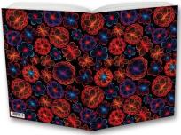 Opakowanie NotesGeepap XL Neonowe Kwiaty