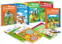 Okładka książki Nowe Nasze przedszkole. Pakiet w. rozszerzona 2013