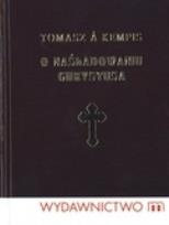 Okładka książki O naśladowaniu Chrystusa