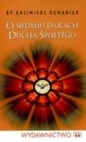 Okładka książki O siedmiu darach Ducha Świętego