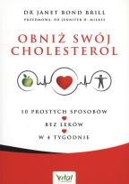 Okładka książki Obniż swój cholesterol