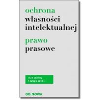 Okładka książki Ochrona Własności Intelektualnej...luty 2014