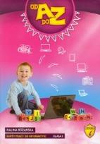 Okładka książki Od A do Z  SP KL 1. Karty pracy do informatyki