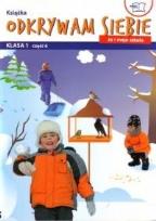 Okładka książki Odkrywam siebie 1 podręcznik cz. 6