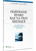 Okładka książki Ogrywanie rynku raz na trzy miesiące