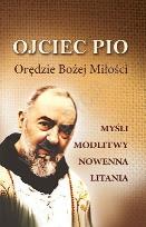 Okładka książki Ojciec Pio. Orędzie Bożej Miłości
