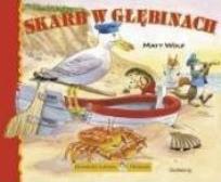 Okładka książki Op. Latarni Morskiej - Skarb w głębinach