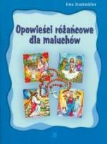 Okładka książki Opowieści różańcowe dla maluchów