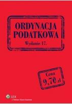 Okładka książki Ordynacja podatkowa