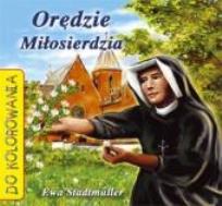 Okładka książki Orędzie Miłosierdzia kolorowanka