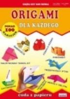 Okładka książki Origami dla każdego Cuda z papieru