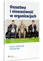 Okładka książki Oszustwa i nieuczciwość w organizacjach