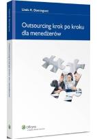 Okładka książki Outsourcing krok po kroku dla menedżerów