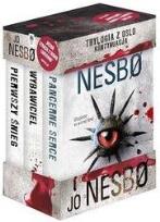 Okładka książki Pakiet Nesbo - Wybawiciel, Pierwszy śnieg..