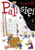 Okładka książki Pali się!