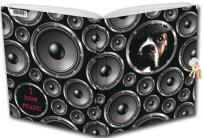 Opakowanie Pamiętnik Kocham Muzykę