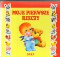 Okładka książki Parawaniki - Moje pierwsze rzeczy SARA