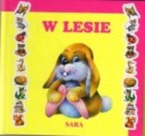 Okładka książki Parawaniki - W lesie SARA